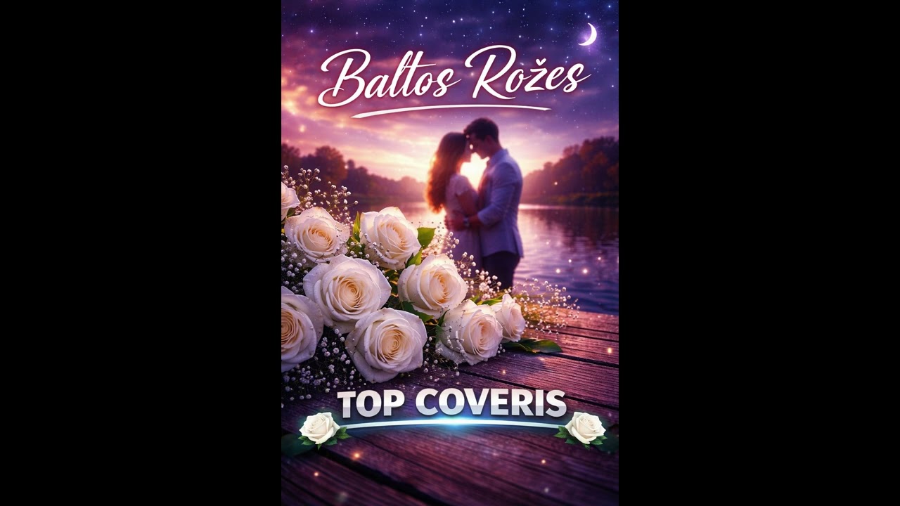 TOP COVERIS – Baltos rožės