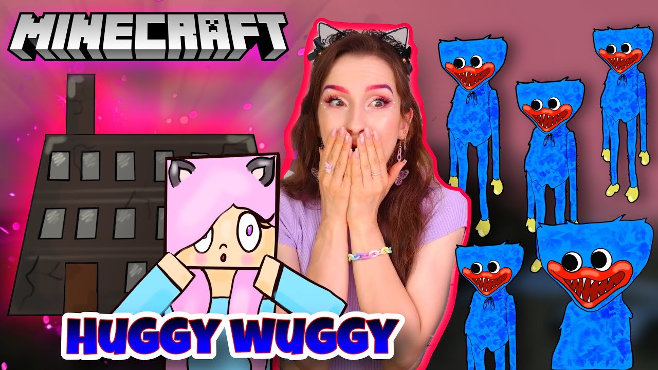 ZNALAZŁAM FABRYKĘ HUGGY WUGGY!😱😭