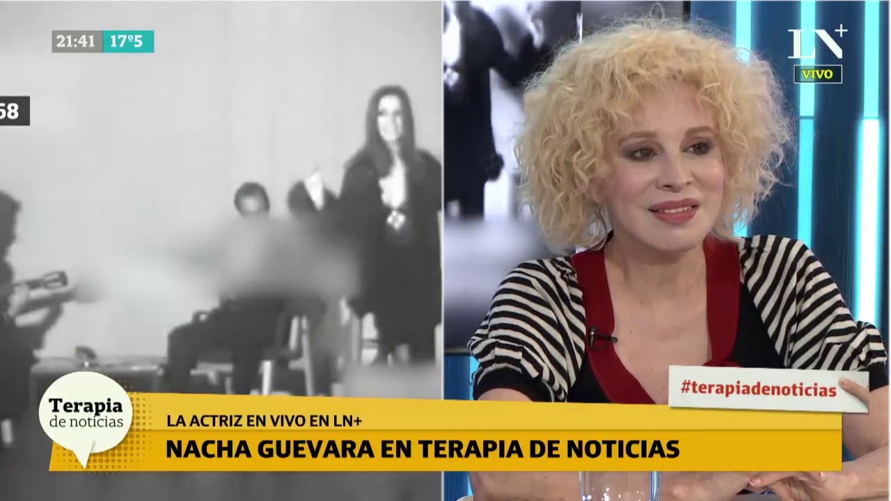 Nacha Guevara y su recomendación política a Marcelo Tinelli
