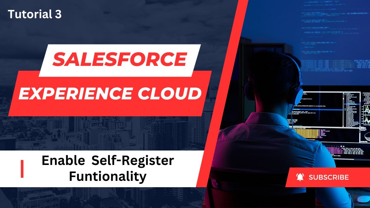 3. Enable Self-Register (Hindi) | Create Self-Register For Guest User In Salesforce Experience Cloud
