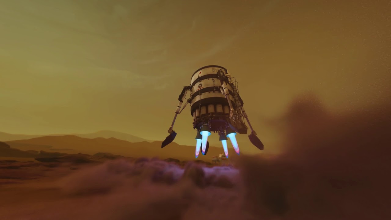 MARS 1001 Flat Trailer EN