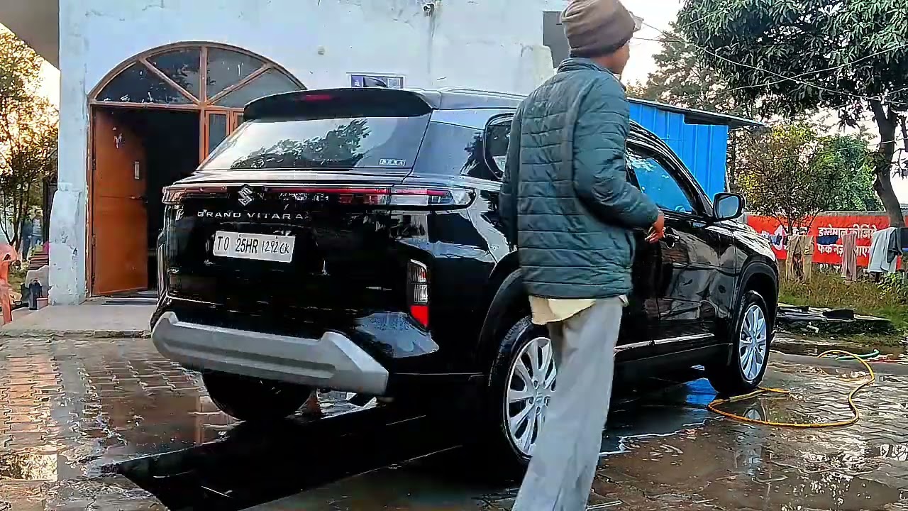 Suzuki maruti car clean washing✨️🚙