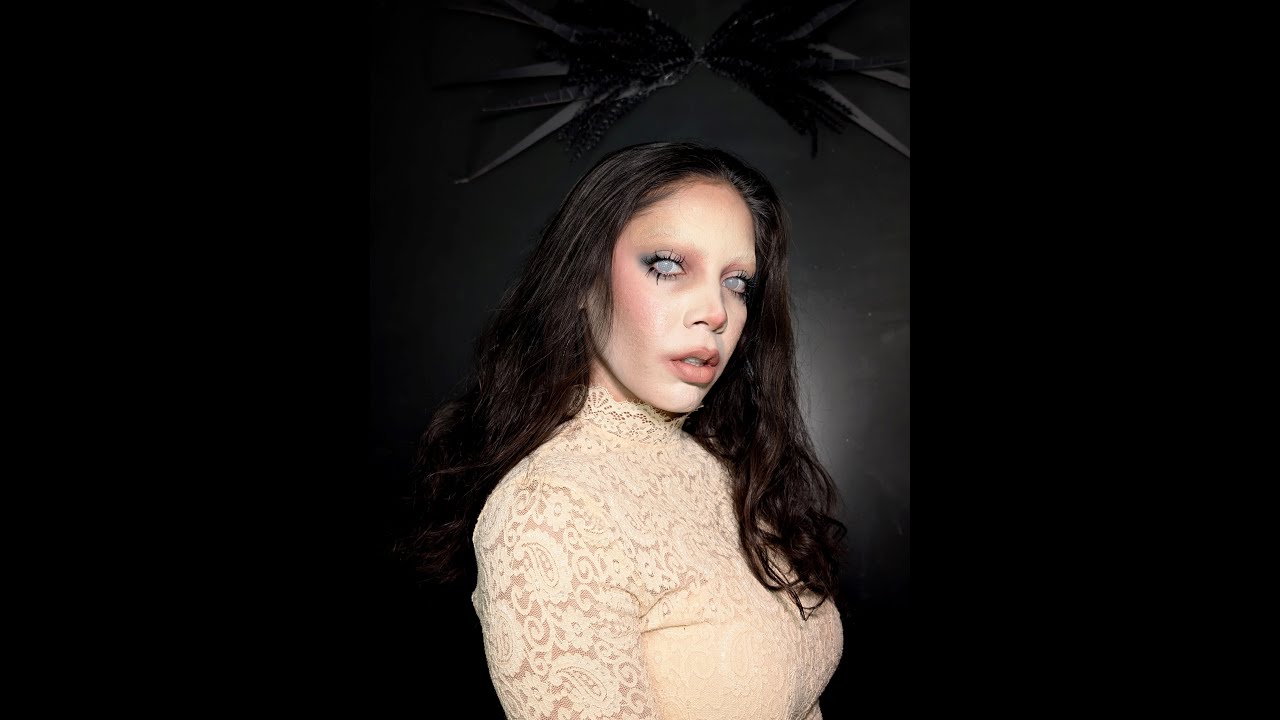 👻 Haunting Ghost Makeup Tutorial | Ethereal & Spooky Halloween Look
