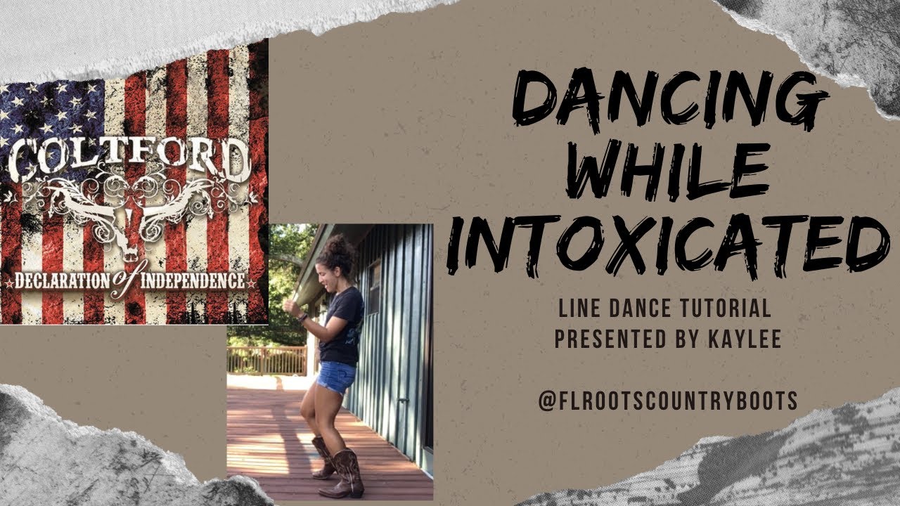 Dancing While Intoxicated (DWI) ~ Improver/Low Intermediate Line Dance Tutorial and Demo