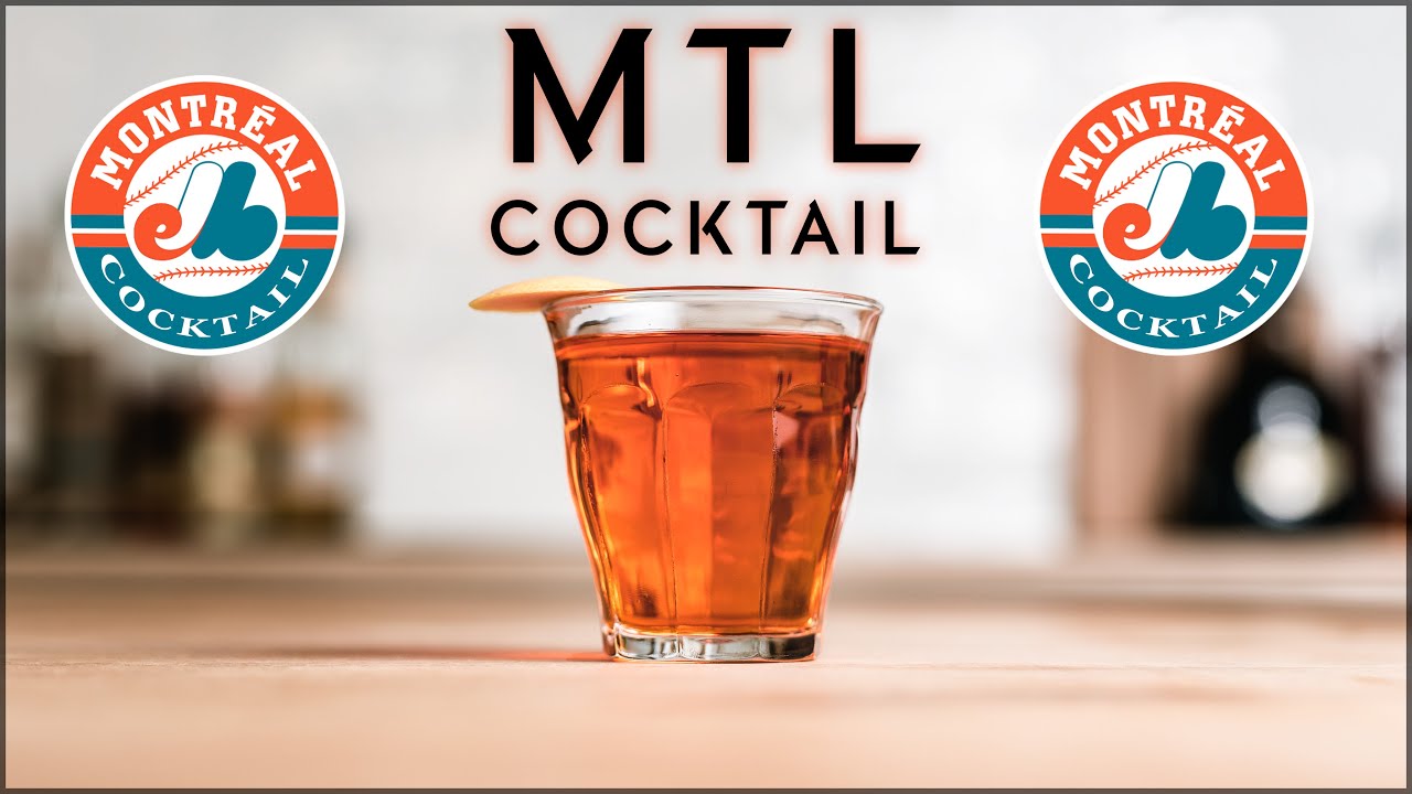 The Cocktail created to become a classic - The Montreal cocktail