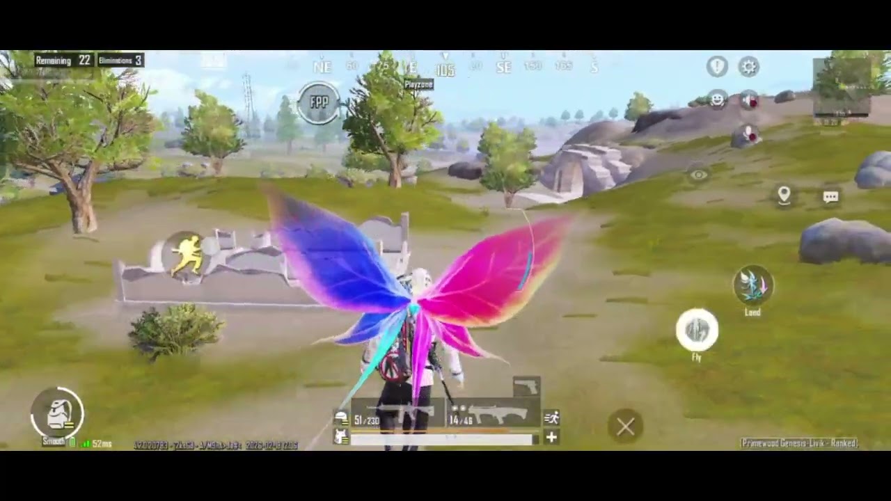 Bgmi Livik played solo vs squad 