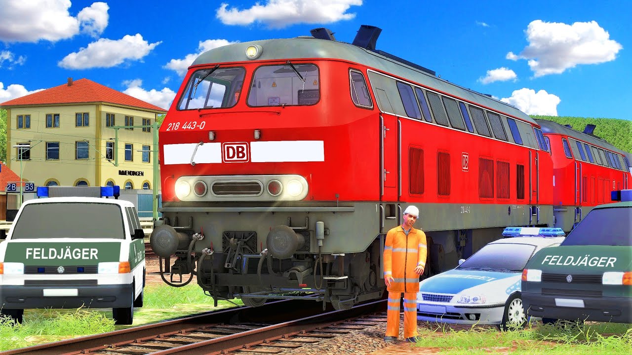 PANZERBATAILLON | Militärtransport im Schwarzwald | TRAIN SIMULATOR 2020 | Feldjägertruppe & BR 218