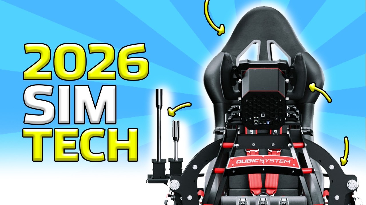 The NEWEST Sim Racing Tech at America's Racing Expo!