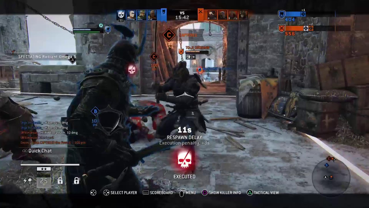 For honor