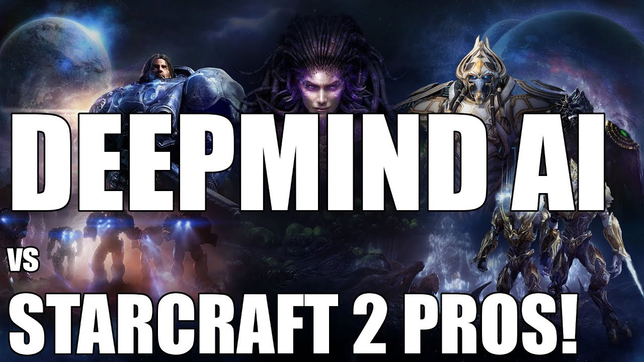 StarCraft 2 Pros vs Google's Deepmind AI (Alphastar)