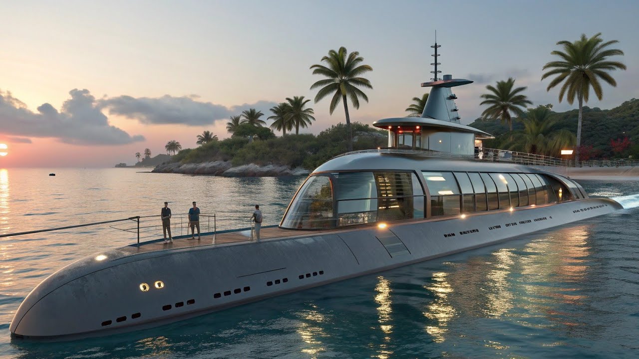 🚤🌊 2026 SUBMARINE-STYLE LUXURY YACHT 🌊🚤 | THE FUTURE OF UNDERWATER LIVING