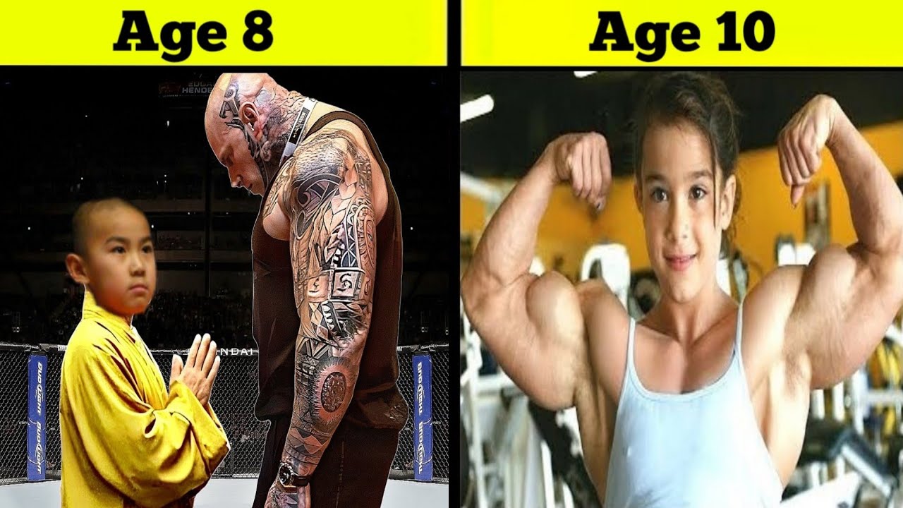 Strongest Kids In The World | Haider Tv