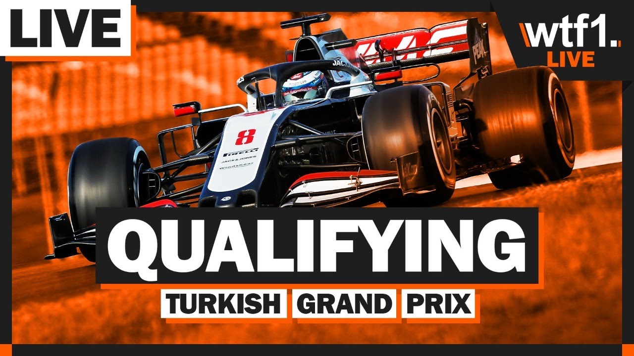 2020 F1 Turkish GP Qualifying Watchalong | WTF1 Live