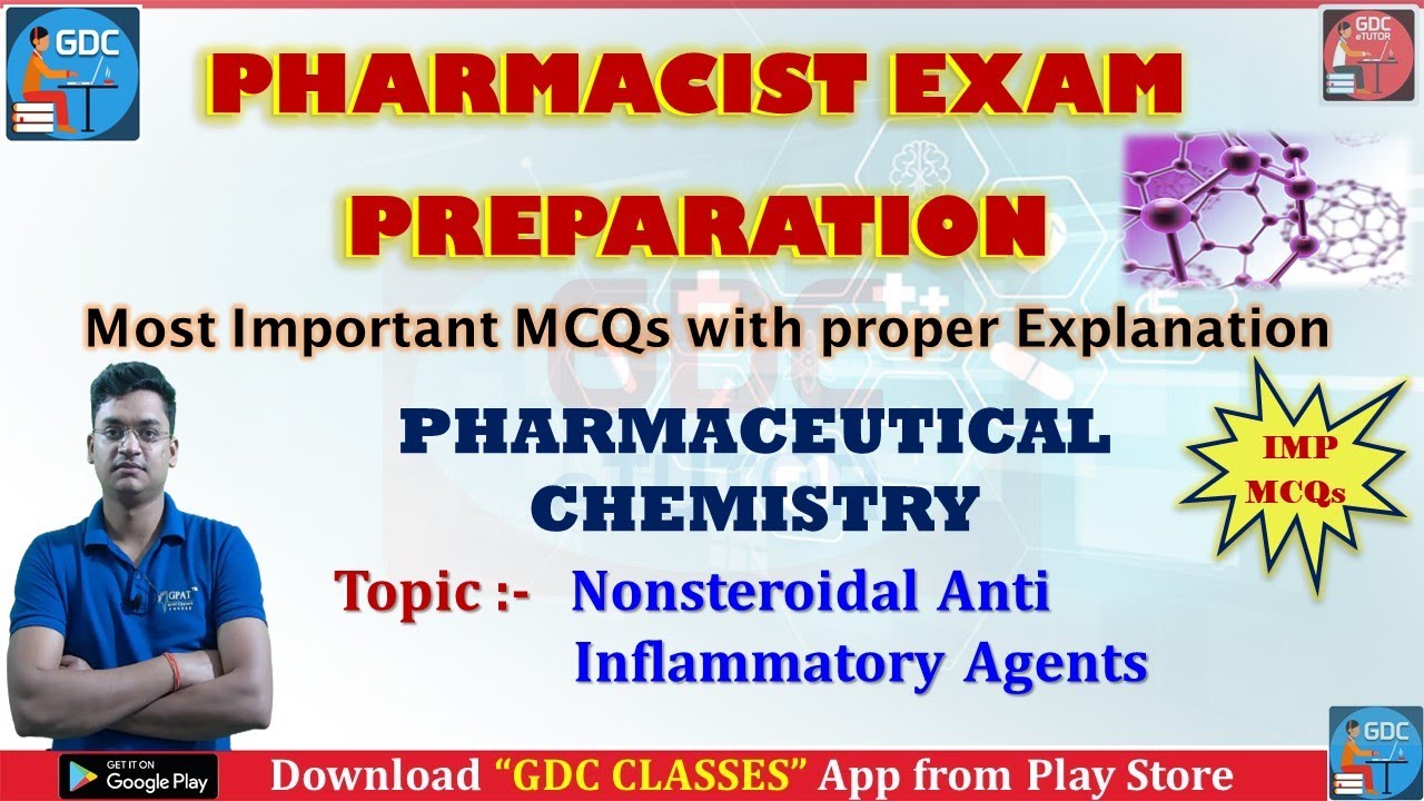 Nonsteroidal Anti Inflammatory Agents | Pharmaceutical Chemistry | MCQ With Explanation