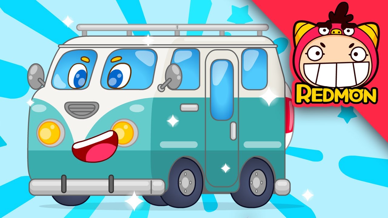 Camping Car in a Landslide | Easy Clean Repair Shop | Cartoons | REDMON