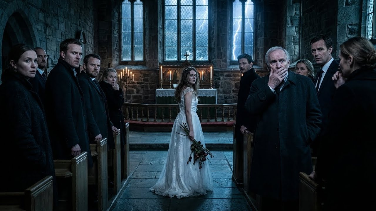 FORLOVEDEN MIN OG FORELDRENE HANS HÅNET MIN AVDØDE MOR UNDER ØVELSE — SÅ AVLYSTE JEG BRYLLUPET