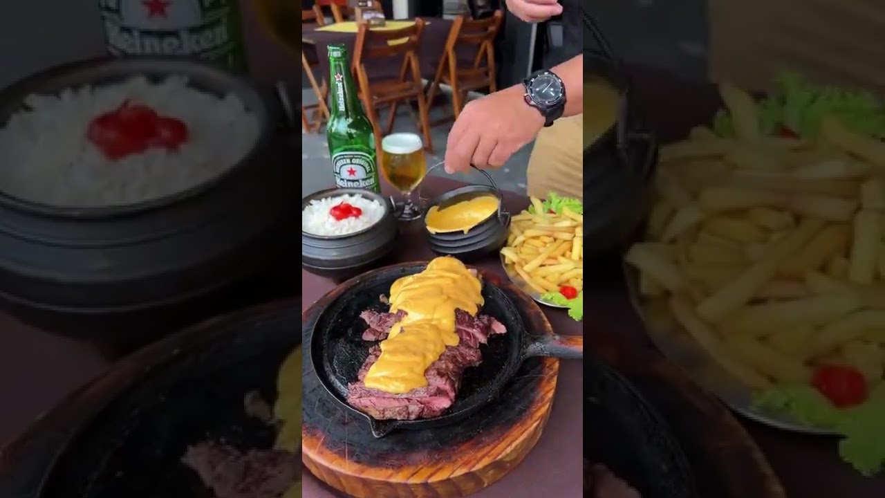 Picanha com cheddar 😋 - #shorts