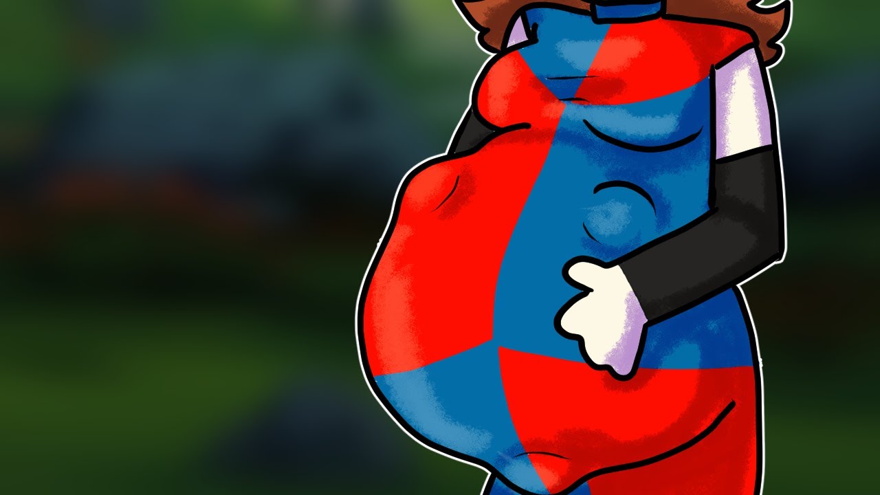 Defeated by Android 21 (vore animation)