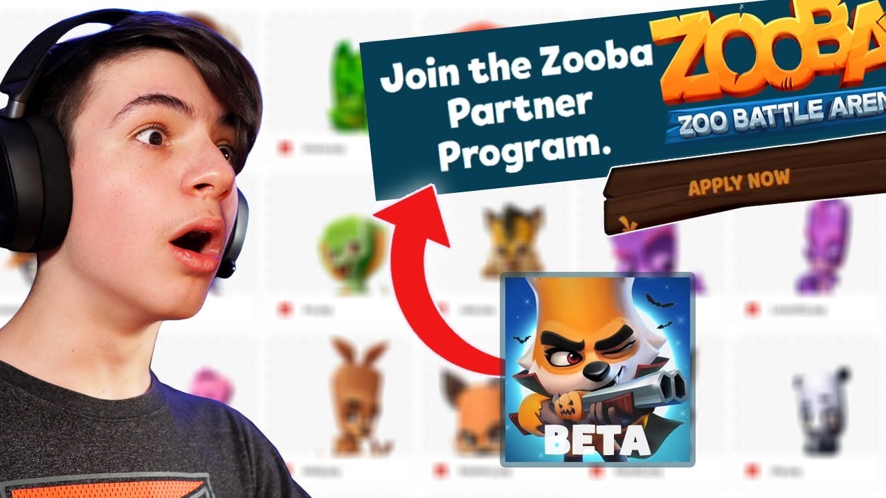 HOW TO GET BETA ZOOBA