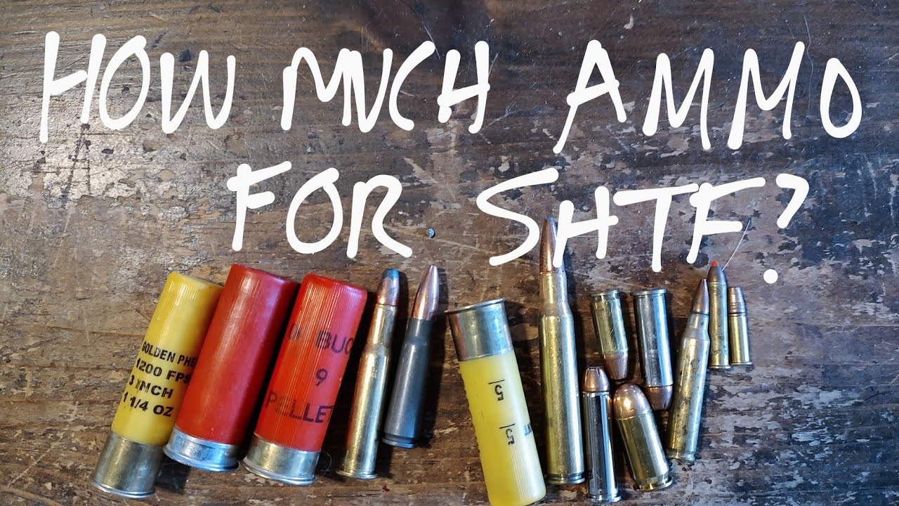 How Much Ammo For SHTF?