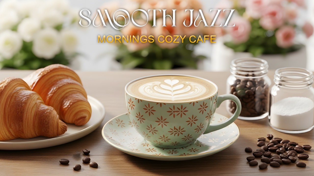 February’s Cozy Jazz 🎷 & Bossa Nova ☕ Relaxing Coffee Shop Music 🌙 for Studying 📖 & Working 💼
