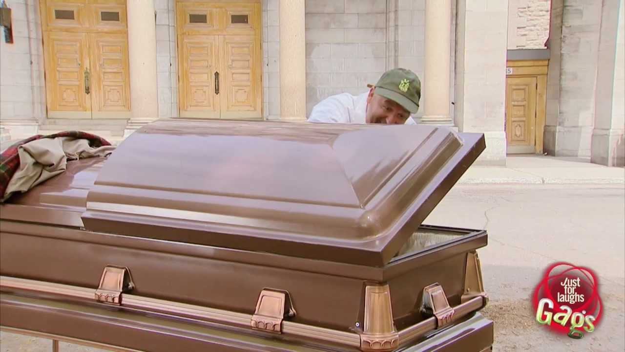 Stealing Clothes Off Dead Body Prank