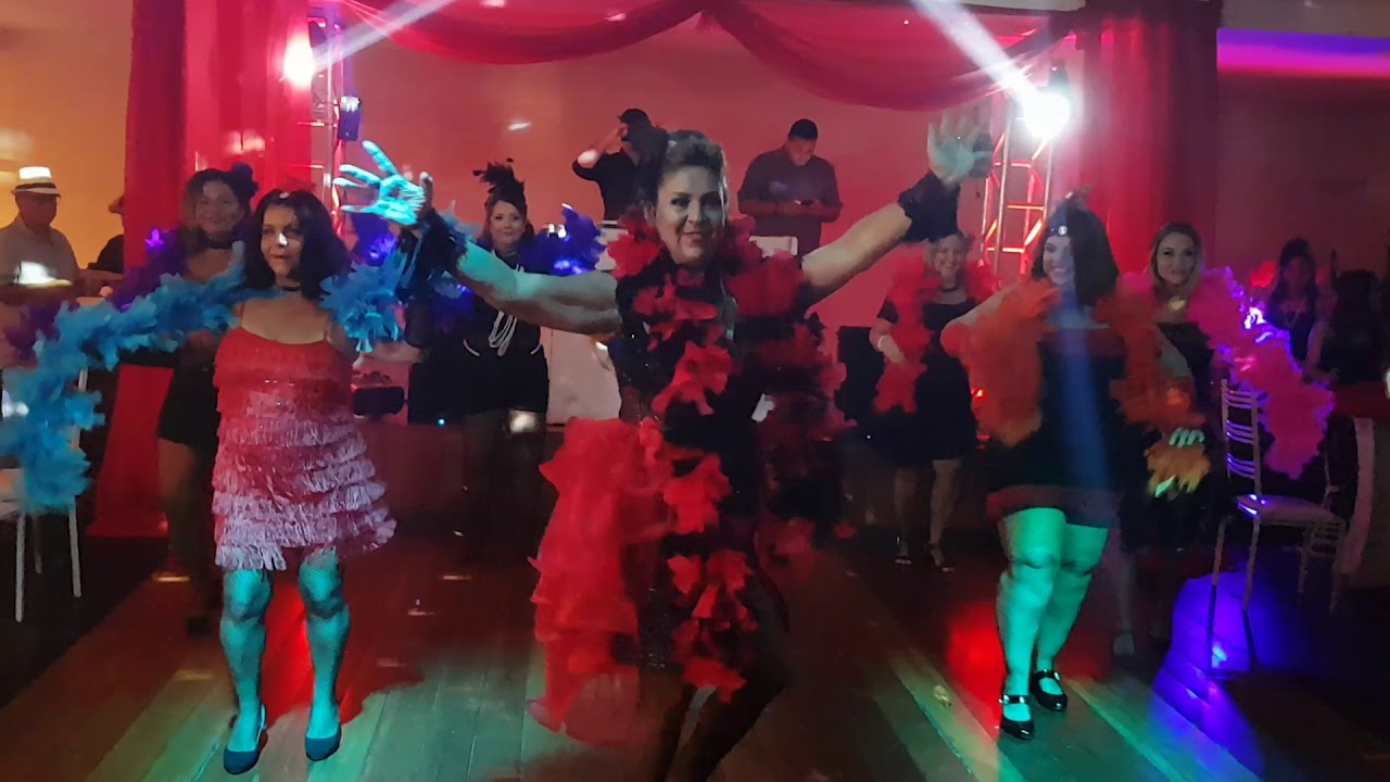 Carlinhos de Niterói, Coreografa Cabaré, aniversário de sua aluna Soraya, 2019