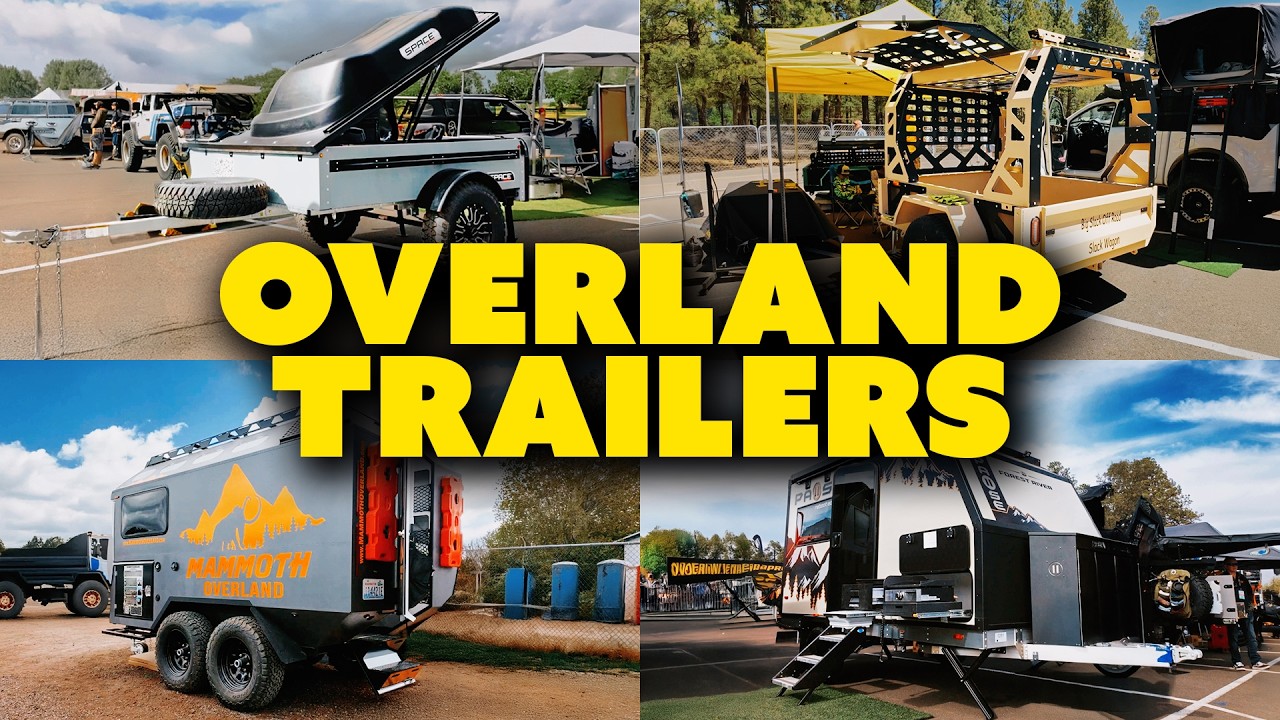 45+ Offroad Trailers of Overland Expo 2025