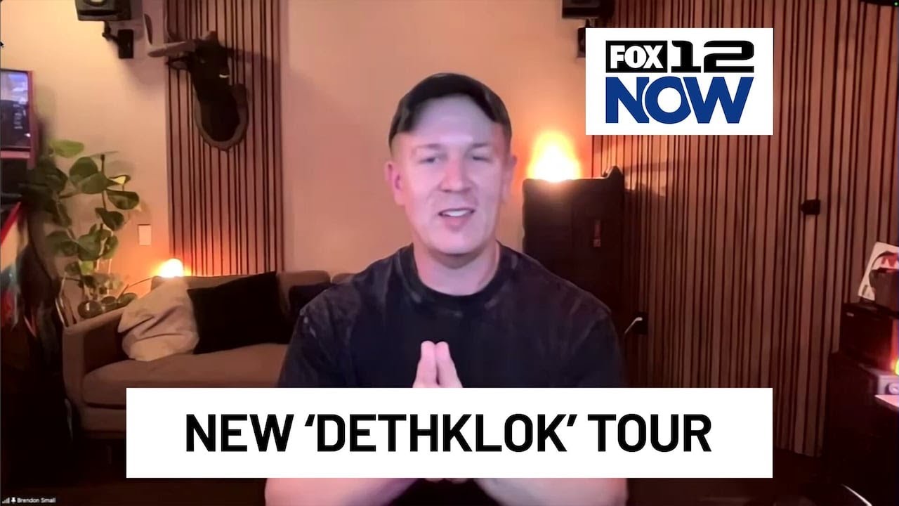 'Metalocalypse' co-creator Brendan Small talks 'Dethklok' tour