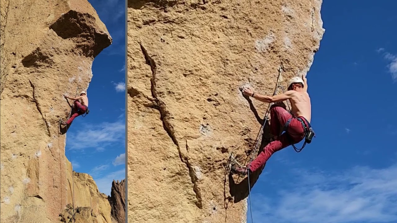 Chain Reaction, 5.12c, Smith Rock State Park