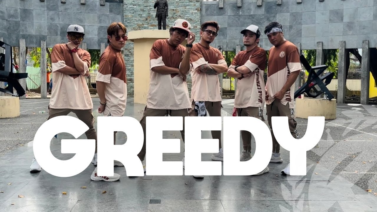 GREEDY by Tate Mcrae | Zumba | Pop | TML Crew Alan Olamit