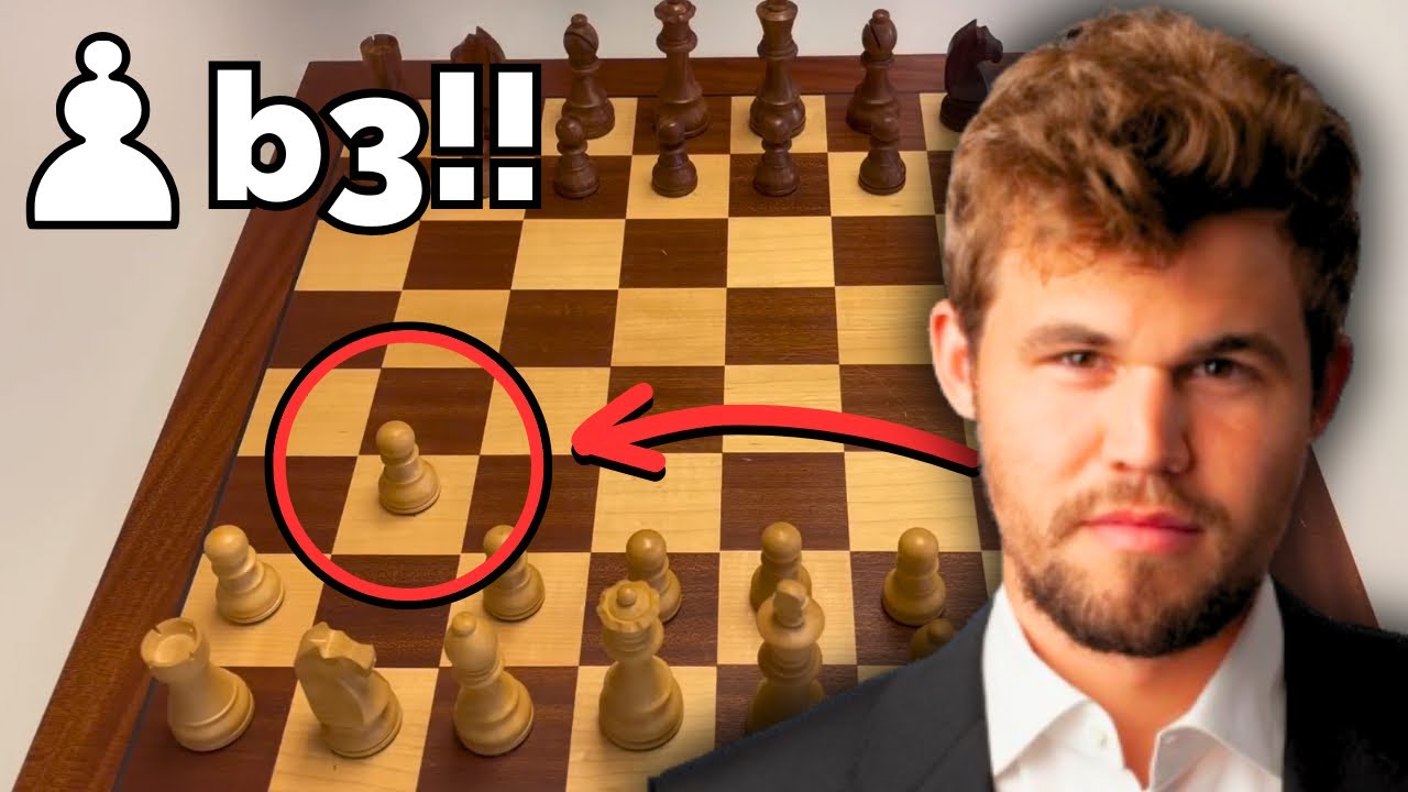 La Mejor Apertura para Ganar en Ajedrez (Magnus Carlsen)
