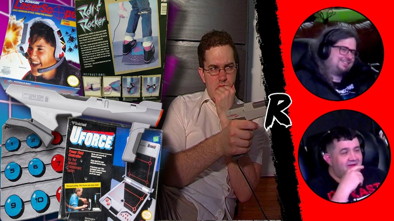Аксессуары для NES - Angry Video Game Nerd (AVGN) | RENEGADES REACT