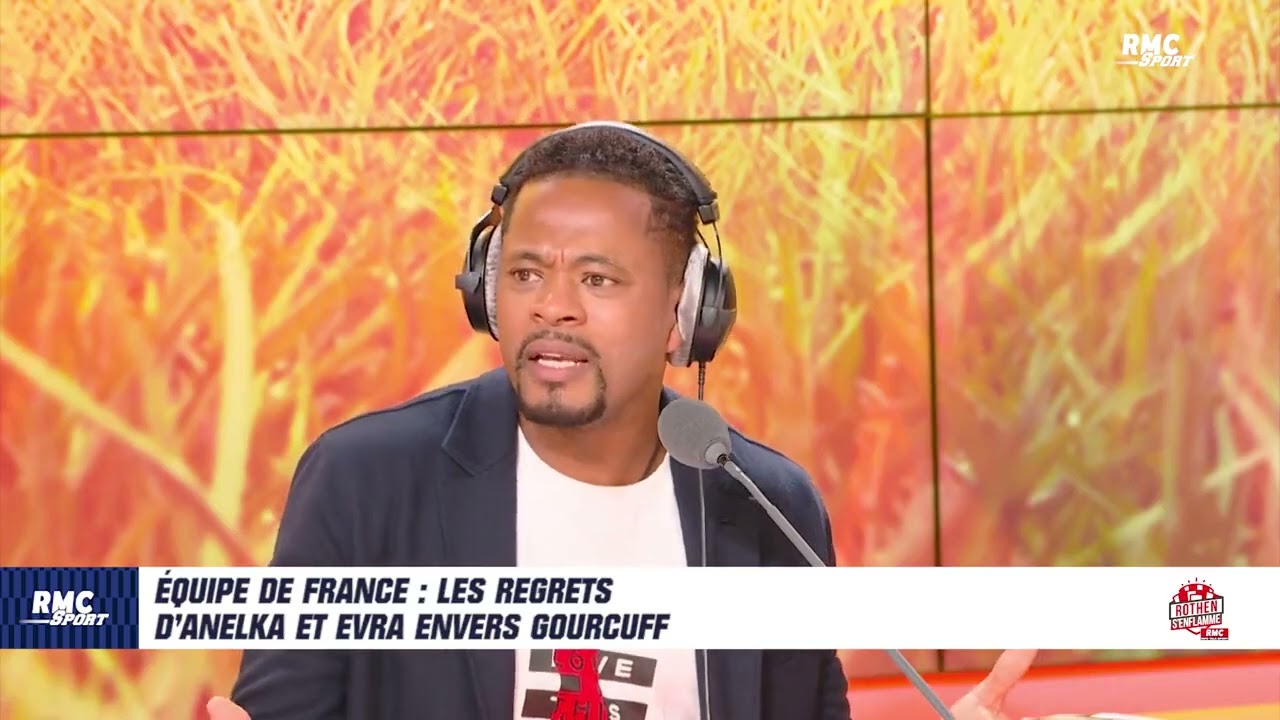 🗣 Evra attack Gourcuff lors la Coupe du monde 2010 : 
