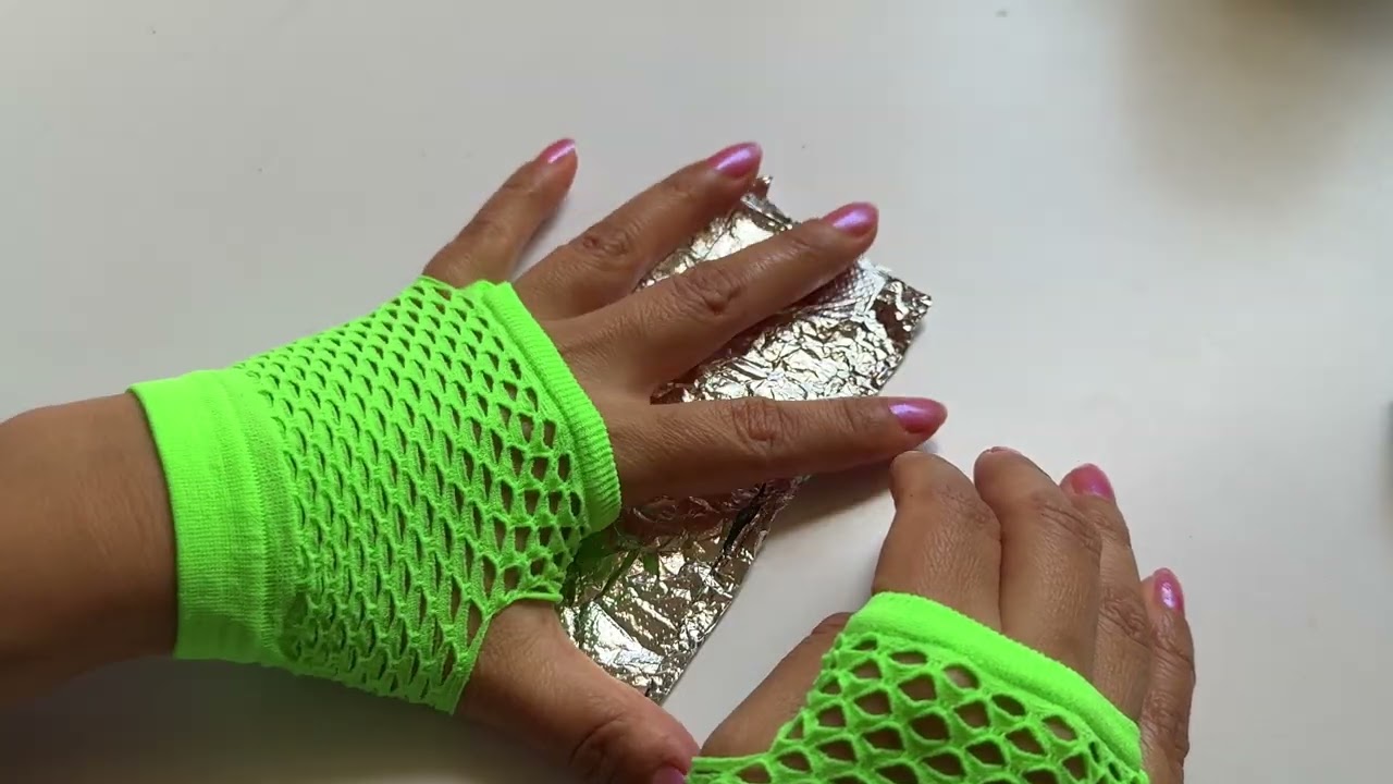 Crispy aluminum/foil paper!!