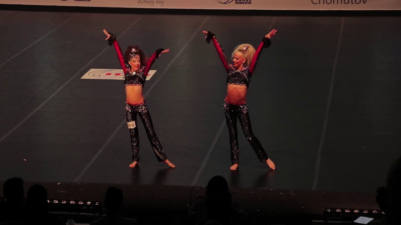 Kate Godtliebsen & Katrine Smidt Veirup | Disco European Championship 2018