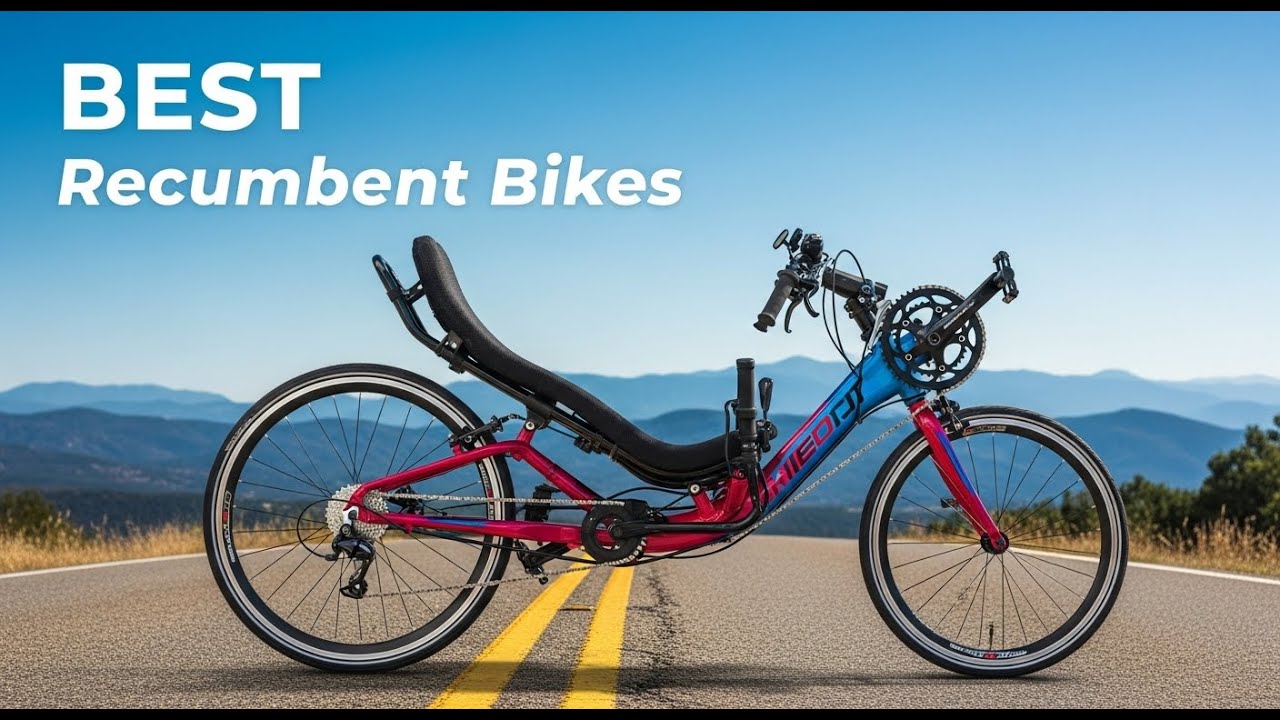 TOP 5 BEST Recumbent Bikes 2026 | Best exercise bikes