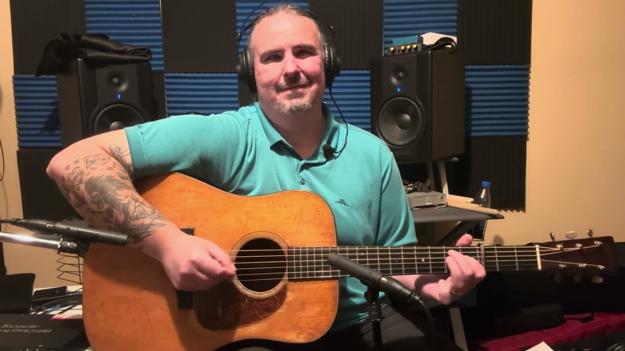 Итак, вот гитара Martin D-18 1937 года, лучшая из возможных!