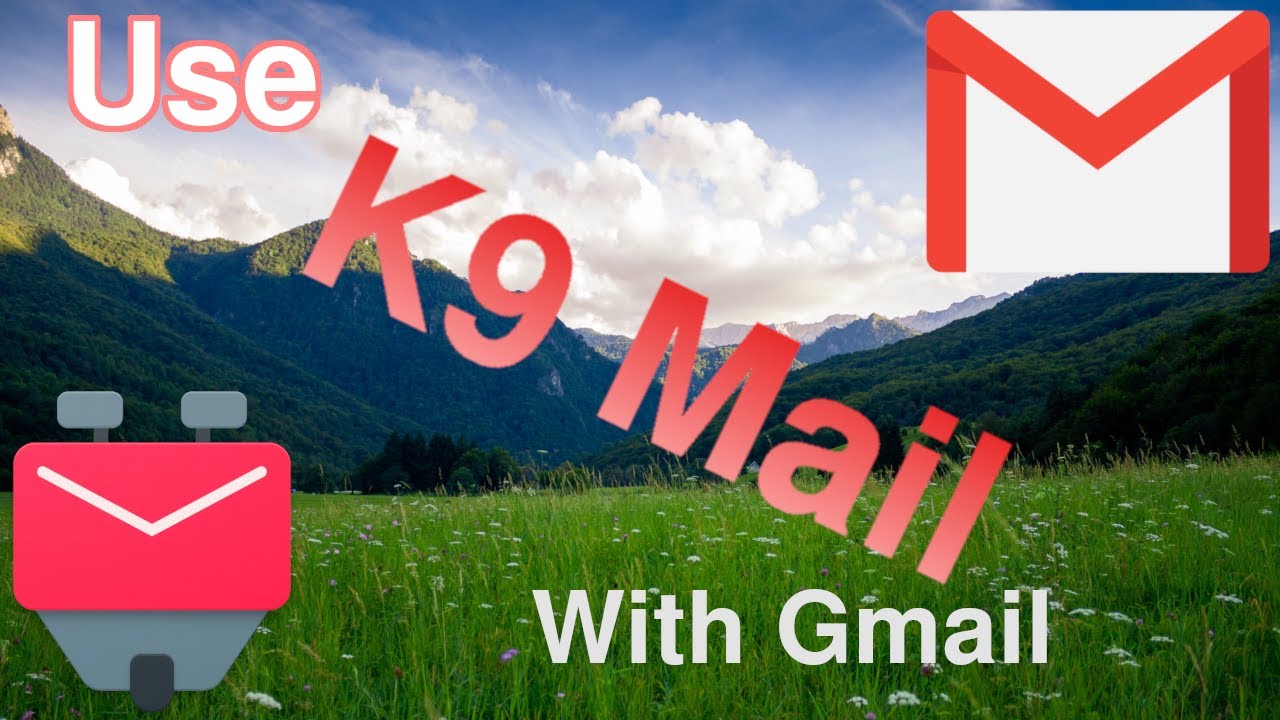 Настройка K9 Mail для Gmail