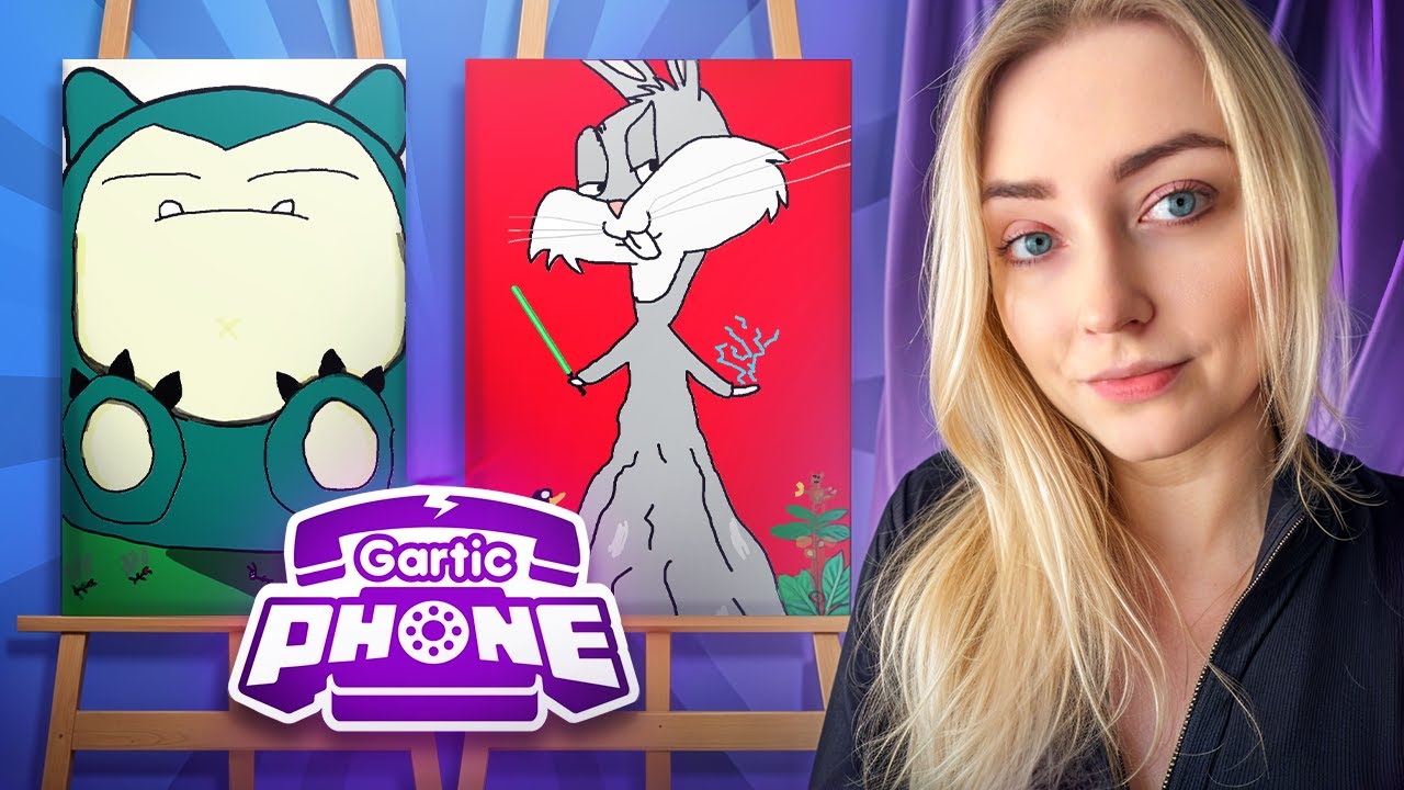 Narysowaliśmy IDEALNE rysunki w GARTIC PHONE - ANGELA35