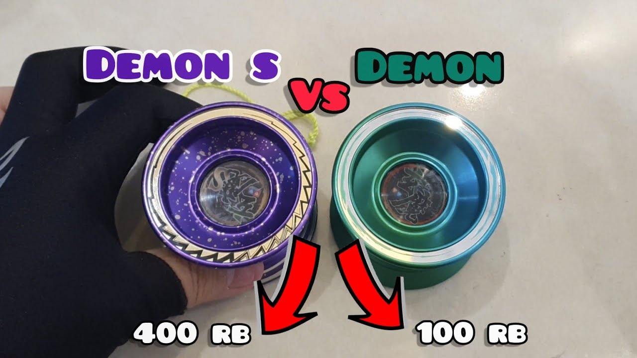 Serupa Tapi Tak Sama? Perbedaan Yoyo Auldey Blazing Teens Demon & Demon S