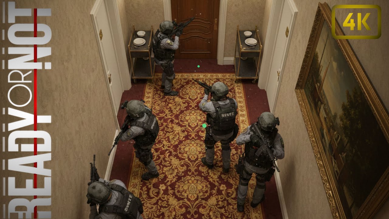 911Call™ | The PERFECT Tactical Game to Play Alone｜Ready or Not