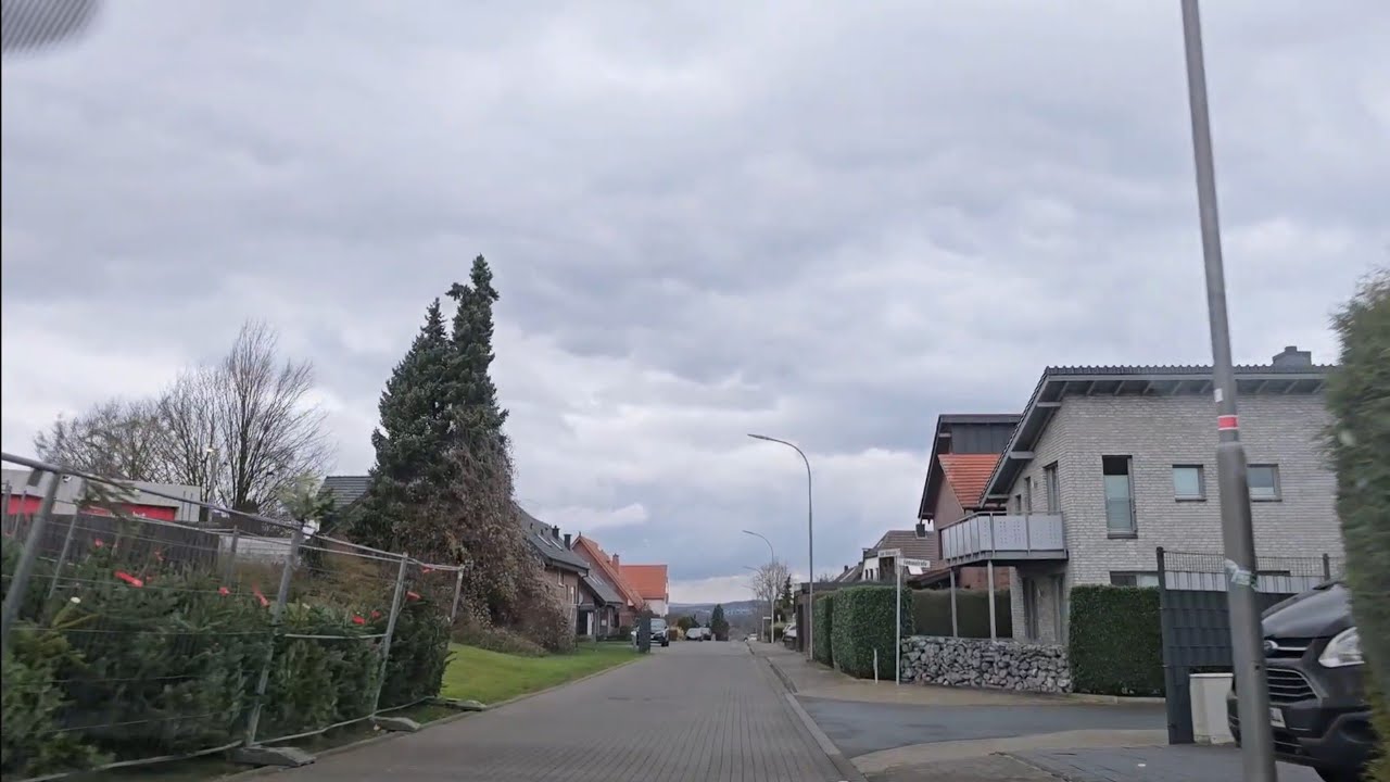 Short Ride to Herford, Germany 🇩🇪 |#shortdrive #Germany #shorttour #winterdrive #NRW 