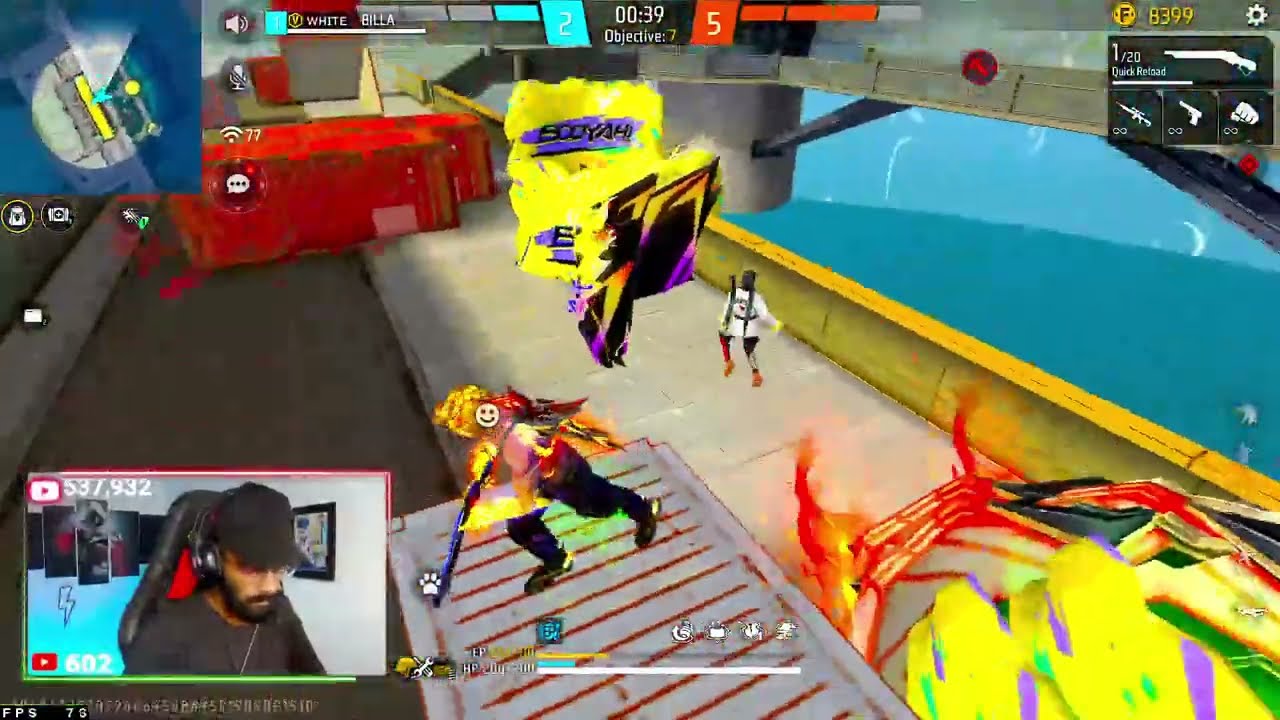 live (20/40) - FREE FIRE LIVE - BILLA
