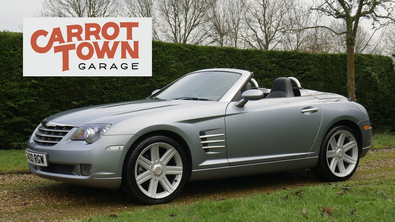 Video Review of 2006 Chrysler Crossfire 3.2 Convertible for Sale Carrot Town Garage UK