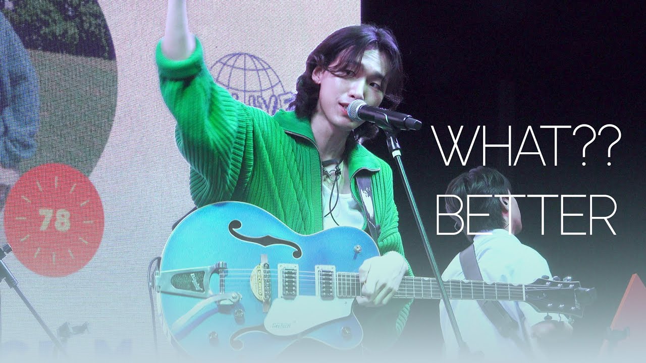 [4K] 240829 프랭클리 (FRankly) - What?? + Better (정승환 Focus) ｜ 78LIVE