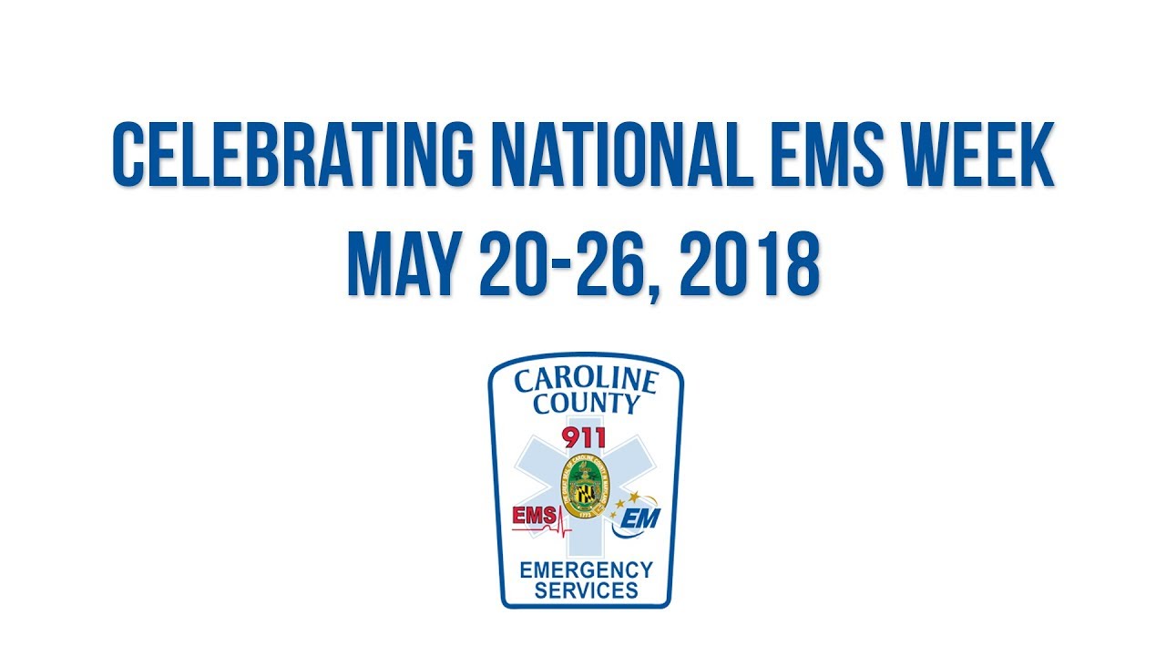 Caroline DES EMS Week 2018 Video