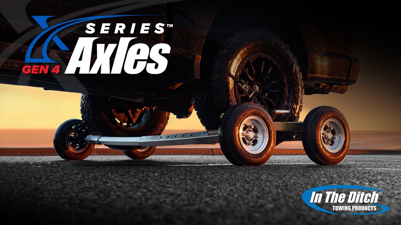 The All New X-Series 4th Generation Axles