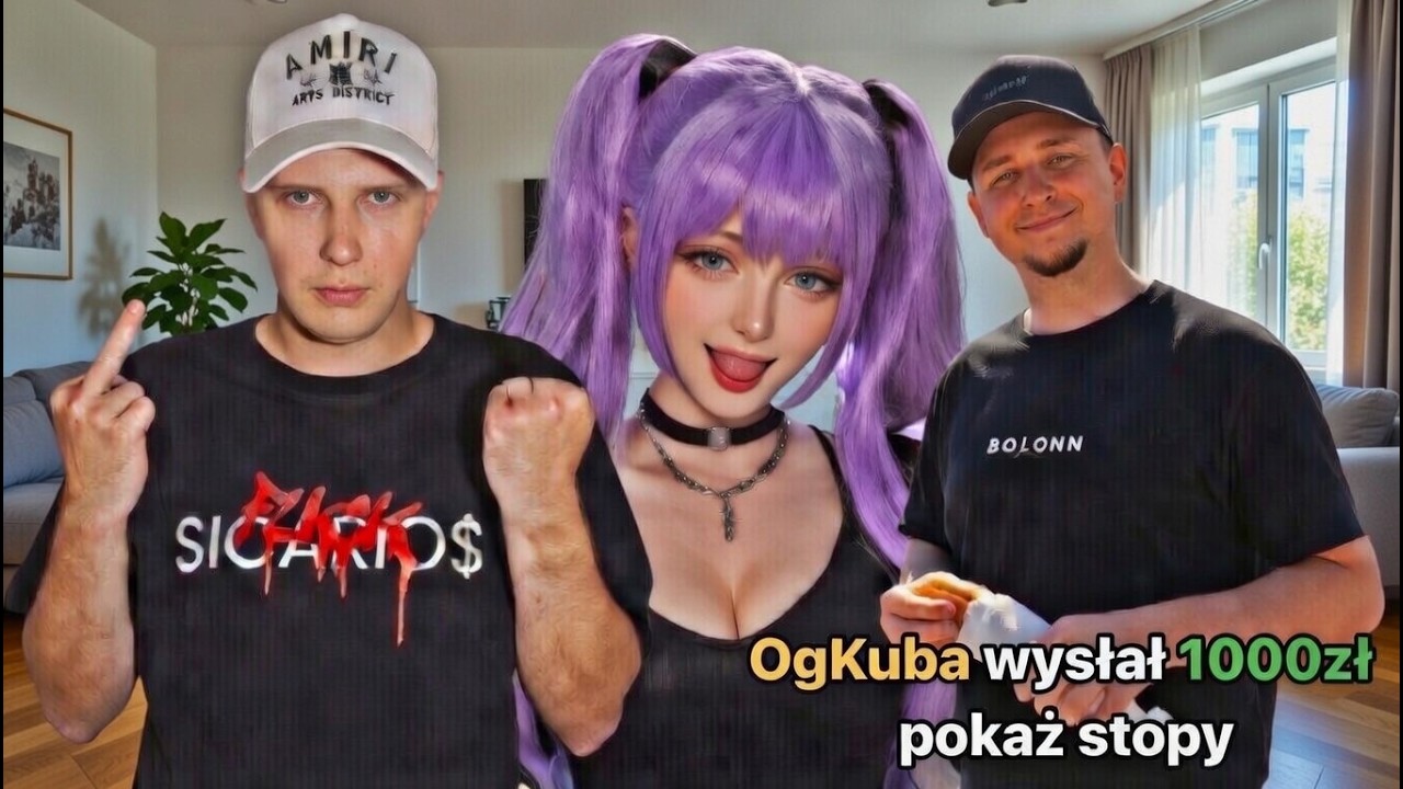 DONEJTUJE STREAMERKI *POKAZAŁA STOPY XD*