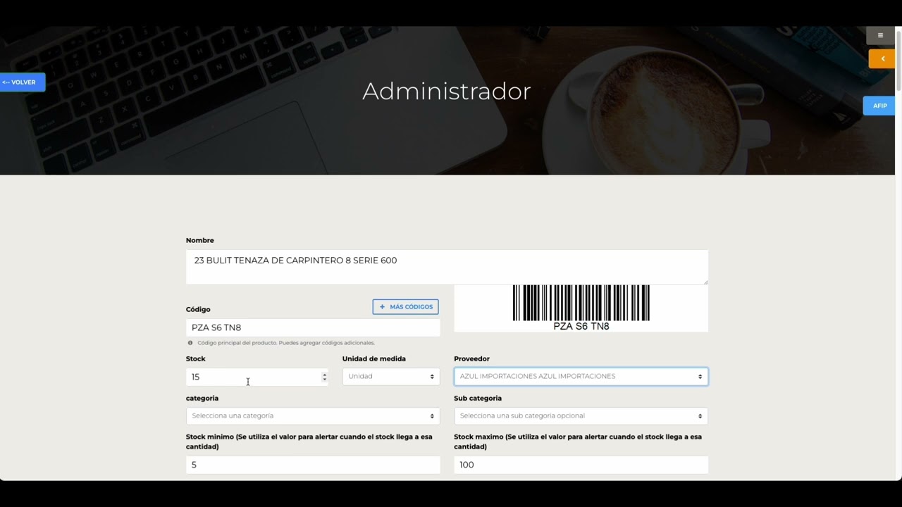 Cómo administrar inventario fácil y rápido | Tutorial completo de Condor Estudio